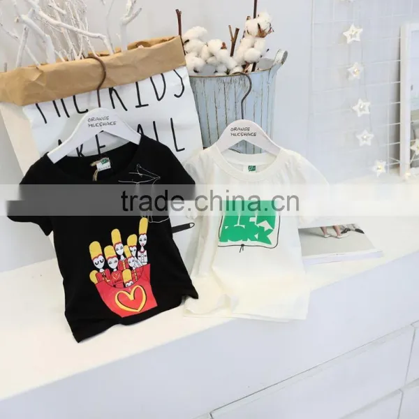 Boutique Children's Clothing Cartoon O-neck T-shirt Boys Korean Printing Pure Cotton T-shirt photo-5