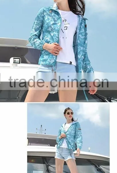 Summer Fast Drying Clothes Factory Supply Anti-UV Skin Coat photo-3