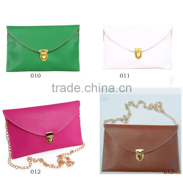 Wholesale New Fashion Chain Shouder Envelop Clutch Purse photo-2