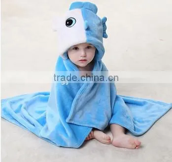 Custom 100% Poly Baby Throw and Child Cape photo-4