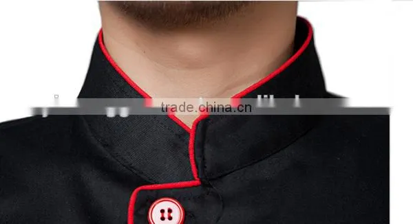 Custom Top Quality 100% Cotton Short Sleeves Chef Uniform Hot Selling photo-4
