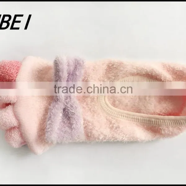 Japanese New Bow Care Toe Socks,young Girl Sock,cotton Sock photo-5