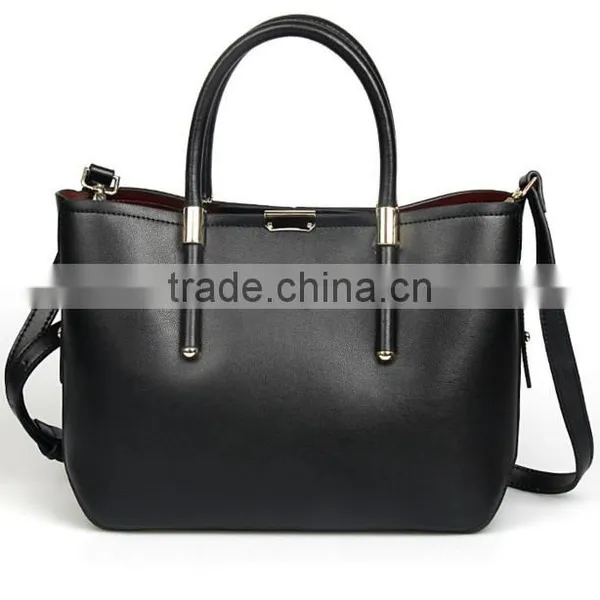 2016 Autumn and Winter New Leather Shoulder Bag Female Big Bag Fashion Handbag Lady Messenger Bag photo-3