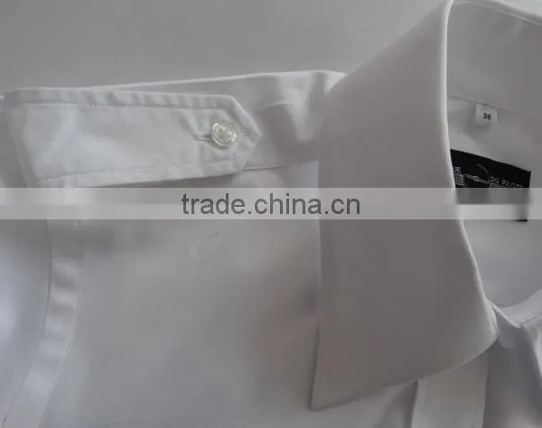 New Design Pilot Uniform Shirt Fitted Blouse Dress Shirt photo-3
