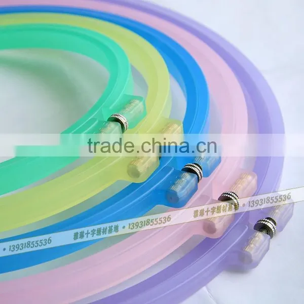 Wholesale 24cm Embroidery Hoop Cross Stitch Supplies Made in China High Quality Embroidery Hoops photo-5