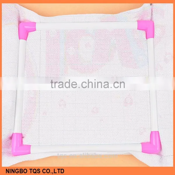 High Quality PVC Colorful Embroidery Hoop, Plastic Hoop For Embroidery, Textile Round Hoop photo-3