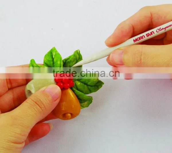 Taiwan Wholesale Polymer Clay Tool Set With Clay Pad photo-6