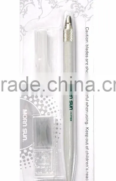 Plastic Art Knife Hot Knife New Innovative Stationery Product photo-2