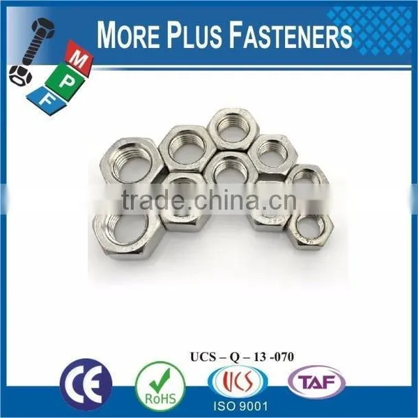 Taiwan Stainless Steel High Strength Heavy Left Hand Long Hex Nut photo-5