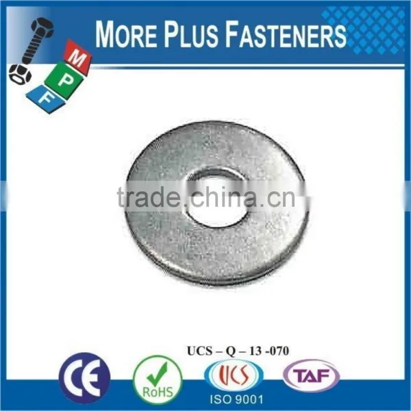 Made in Taiwan Dip Galvanized Finished Stainless Steel Metal Dock Washer photo-3