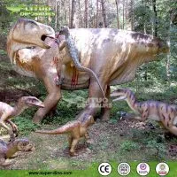 Theme Park Dinosaur Mechanical Robot