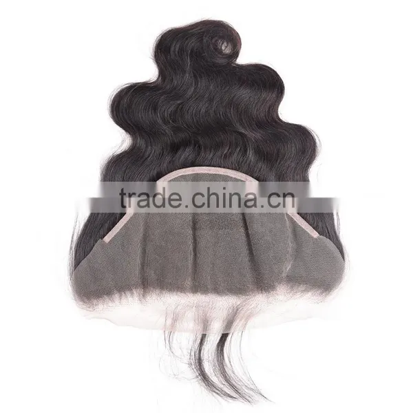 Hot Sale Product Lace Frontals With Baby Hair , Human Hair Lace Frontal Piece photo-2