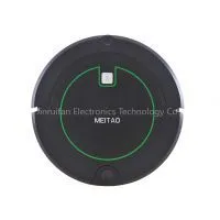 Tow Sides Brush Robot Vacuum Cleaner With 1L Big Dustbin