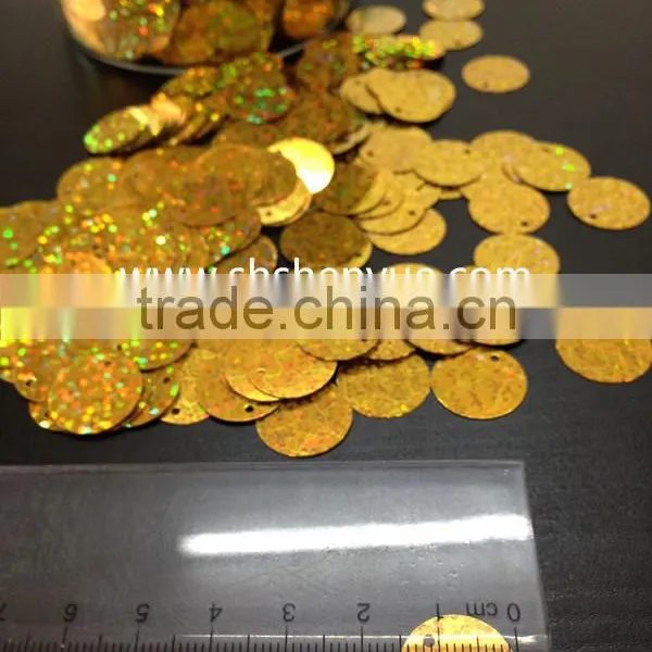 Double Sides Plain Loose Sequin