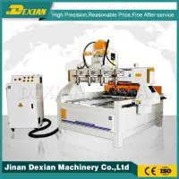 DX0809 3d Wood Carving Cnc Router With Rotary , Cnc Router Engraving Machine Multi Rotary photo-2