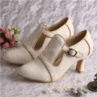 Bridal Shoes Wedding Vintage