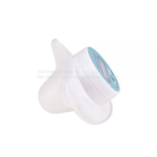 Colorful Eco-friendly LCD Dispal Baby Nipple Thermometer photo-5