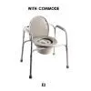 With Commode