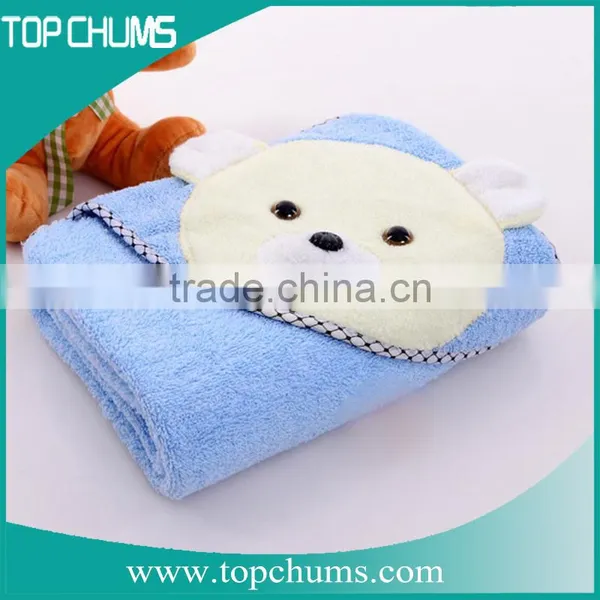 Multicolors Animal Shape Frog White Hooded Baby Hoodie Towel photo-2