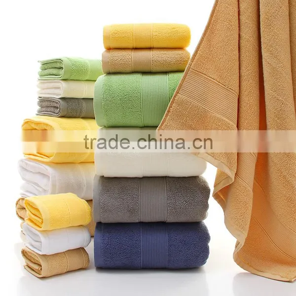 Hot Selling Absorbent Soft Top Rated Plush Modern Bath Towels 70x140 photo-2