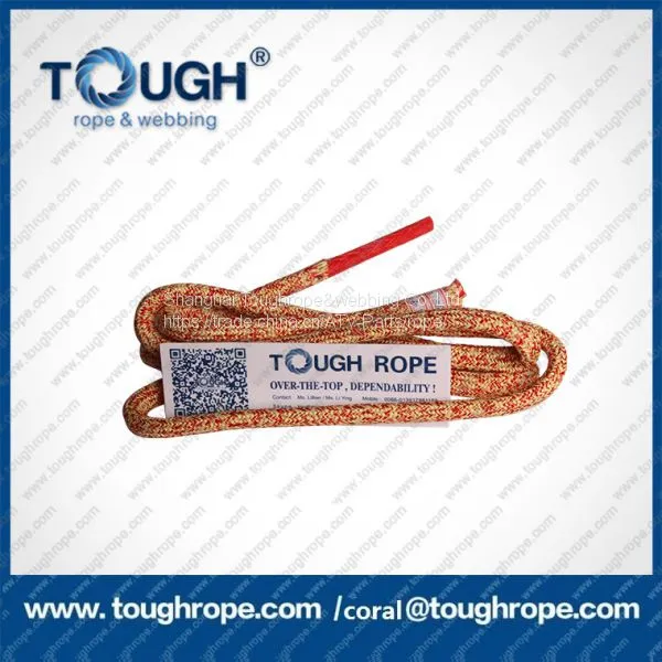 TOUGH ROPE Uhmwpe Synthetic Yachts Rope Core Rope Sailing Line Marine Cable