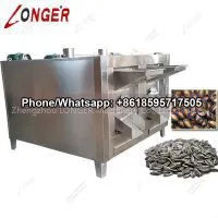 Commercial Almond Nuts Roaster Machine|Peanut Roasting Machine photo-2