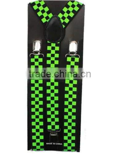 35 Colors 40" New Adult Mens Women Clip-on Suspenders Elastic Y-Shape Adjustable Braces photo-4
