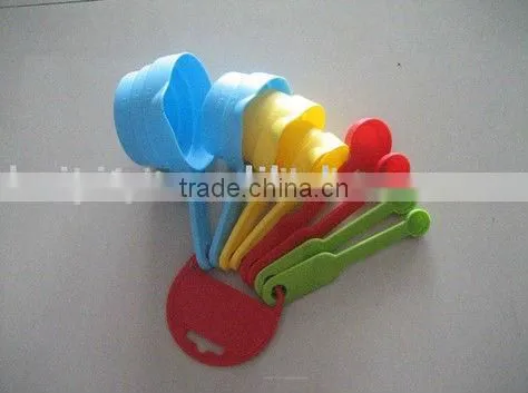 plastic measure spoon,houseware plastic spoon.