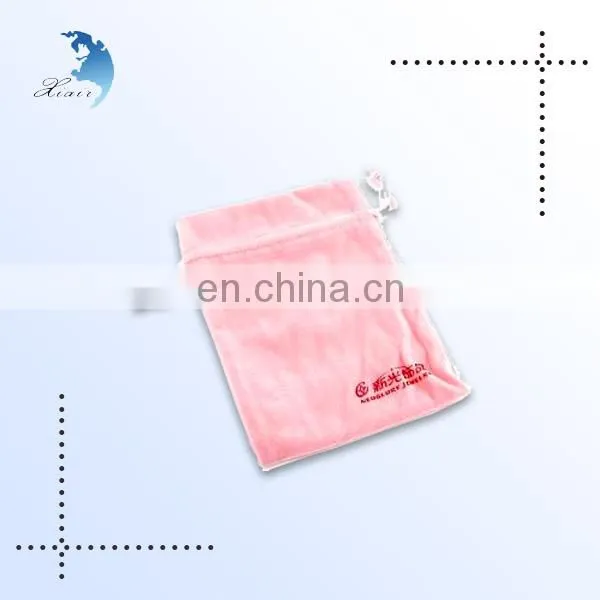 Hot Sale Fashion Printing Cellphone Pouch Textile Packging Bag With Custom Logo