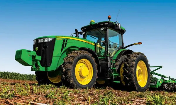 Large Capacity Agricultural Farm Tractor 180hp Air Conditioner Large Capacity