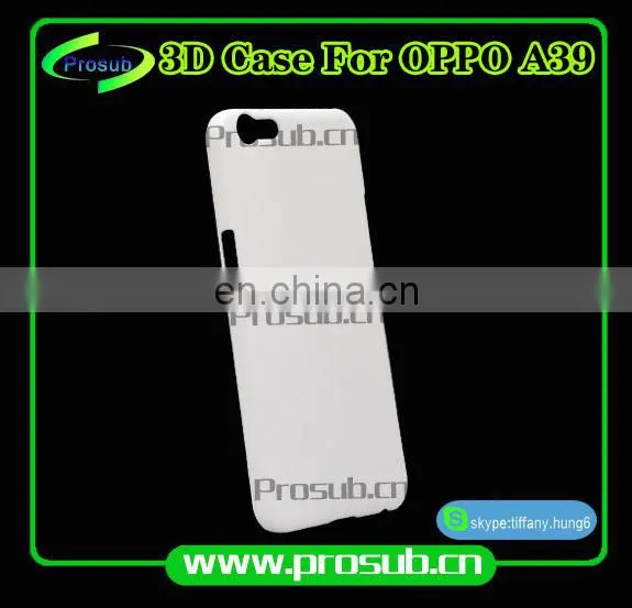 3d Sublimation Heat Transfer Blank Smartphone Case for Prosub- OPPO A39 photo-3