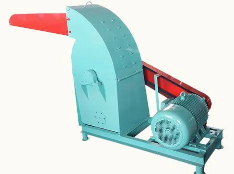 Agricultural Wood Chip Crusher Heavy Duty Low Noise