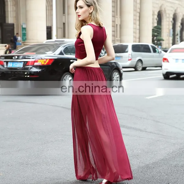 Fashion Wholesale Woman Sexy Two Pieces Woman Clothes photo-5