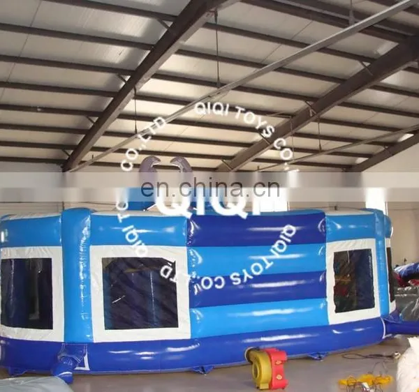 Outdoor Toys Indoor Playground Kids Fun City Inflatable Playground photo-5