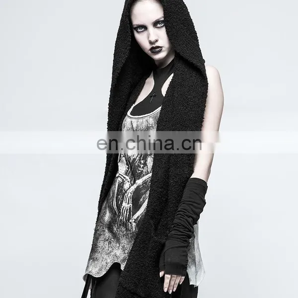 Punk Rave Black Stitched Long Glove OPS-071 photo-3