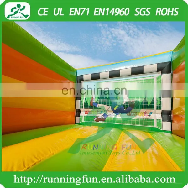 Mini Inflatable Football Open Bouncy Castle photo-3