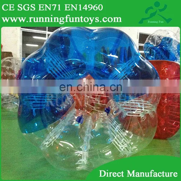 Hot!! Colorful Inflatale Human Body Zorb Ball, Inflatable Soccer Zorb Ball for Football Games photo-4