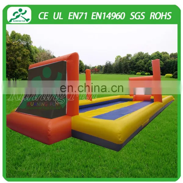 2016 Best Selling Inflatable Game Yard,kids Sport Yards,inflatable Football Field