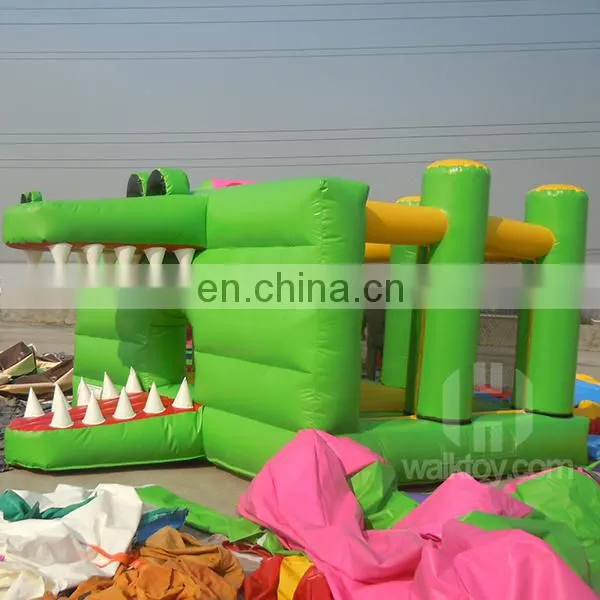 HI EN14960 Hot Sales Crocodile Design Inflatable Bouncer photo-2