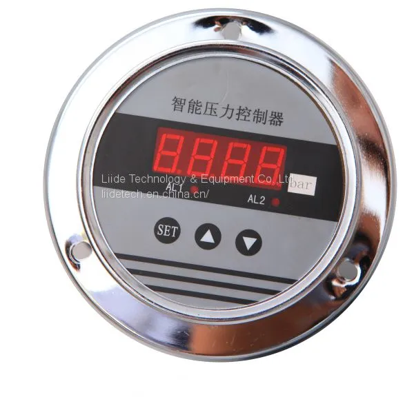 LD194A, LD194R, LD194E Digital Pressure Gauge 100nn LED Display photo-2