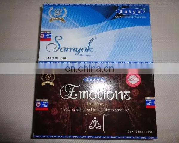 SATYA MIX SMELLS INCENSE STICKS 15 GRAMS PACK photo-3