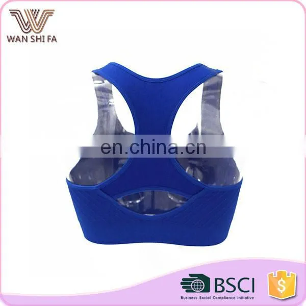 Dry Quickly Special Design Back Breathable Sports Bra Oem photo-3