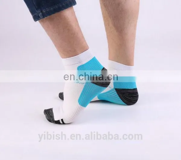 Plantar Fasciitis Arch Compression Socks for Sport #YLW-07 photo-4