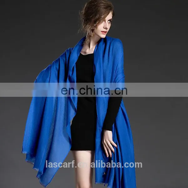 Soild Color Wool Scarf for Women in Winter photo-2
