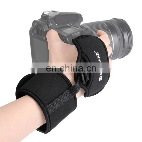 Factory Stock Same Day Shipping Camera Strap,Soft Hand Grip,NeopreneWrist Strap with 1/4 inch Screw Plastic Plate for SLR DSLR C