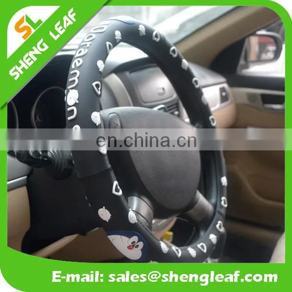 Eco Friendly Customize Design Soft Silicone Car Steering Wheel Cover for Girls photo-3