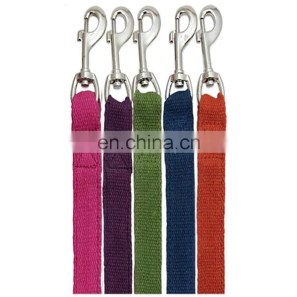 Cheap New Design Dark Pink Make Leather Dog Collar and Leash photo-5