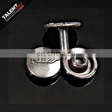 Custom Denim Alloy Rivet Button With Brand Name Logo photo-2