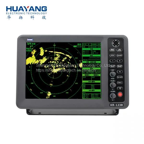 12 Inch Color LCD Marine Radar Detection Device photo-2