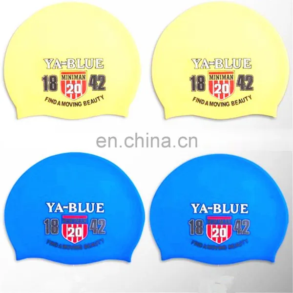 Italy Silicone Swim Cap for Adult Swimmer photo-4